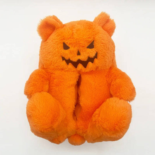 Halloween Teddy Slippers