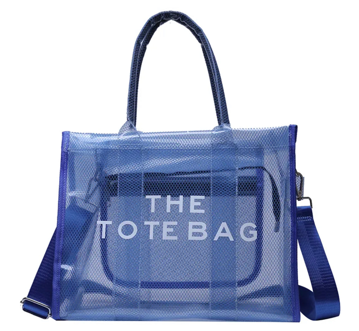 Blue Tote (read description)