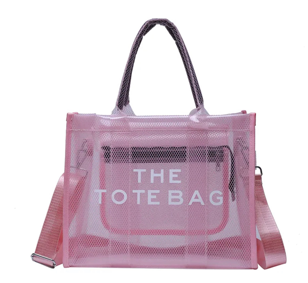 Light Pink Tote (read description)