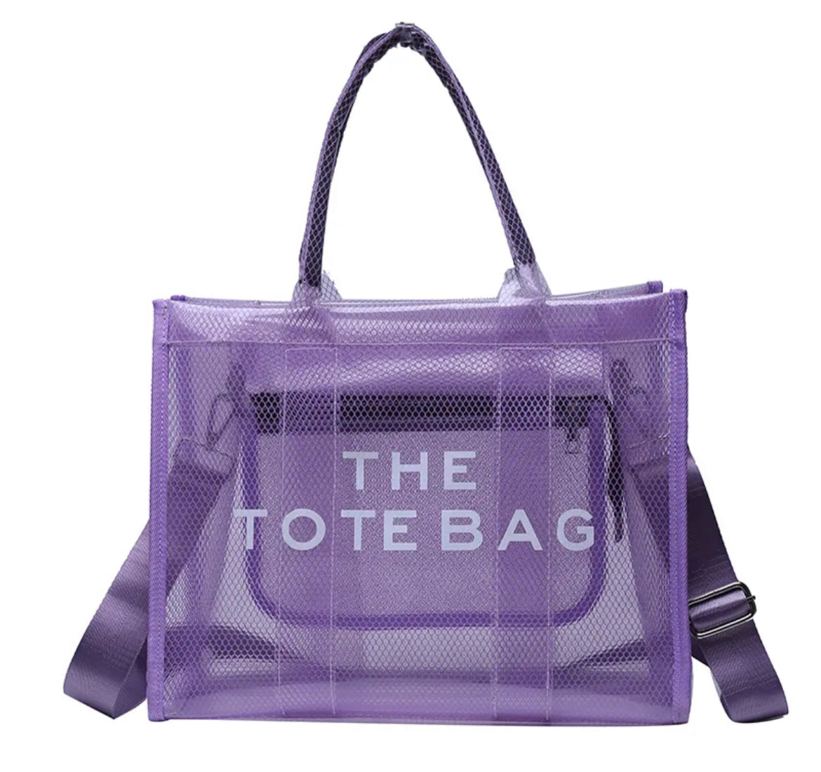 Purple Tote (read description)