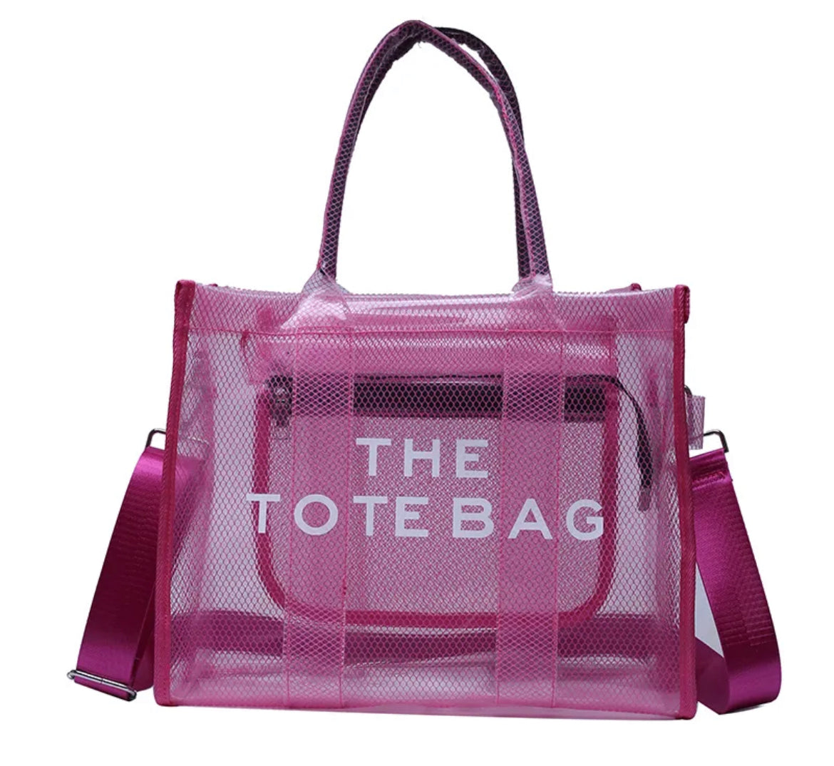 Rose Pink Tote (read description)