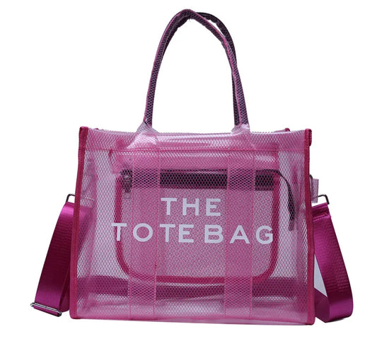 Rose Pink Tote (read description)