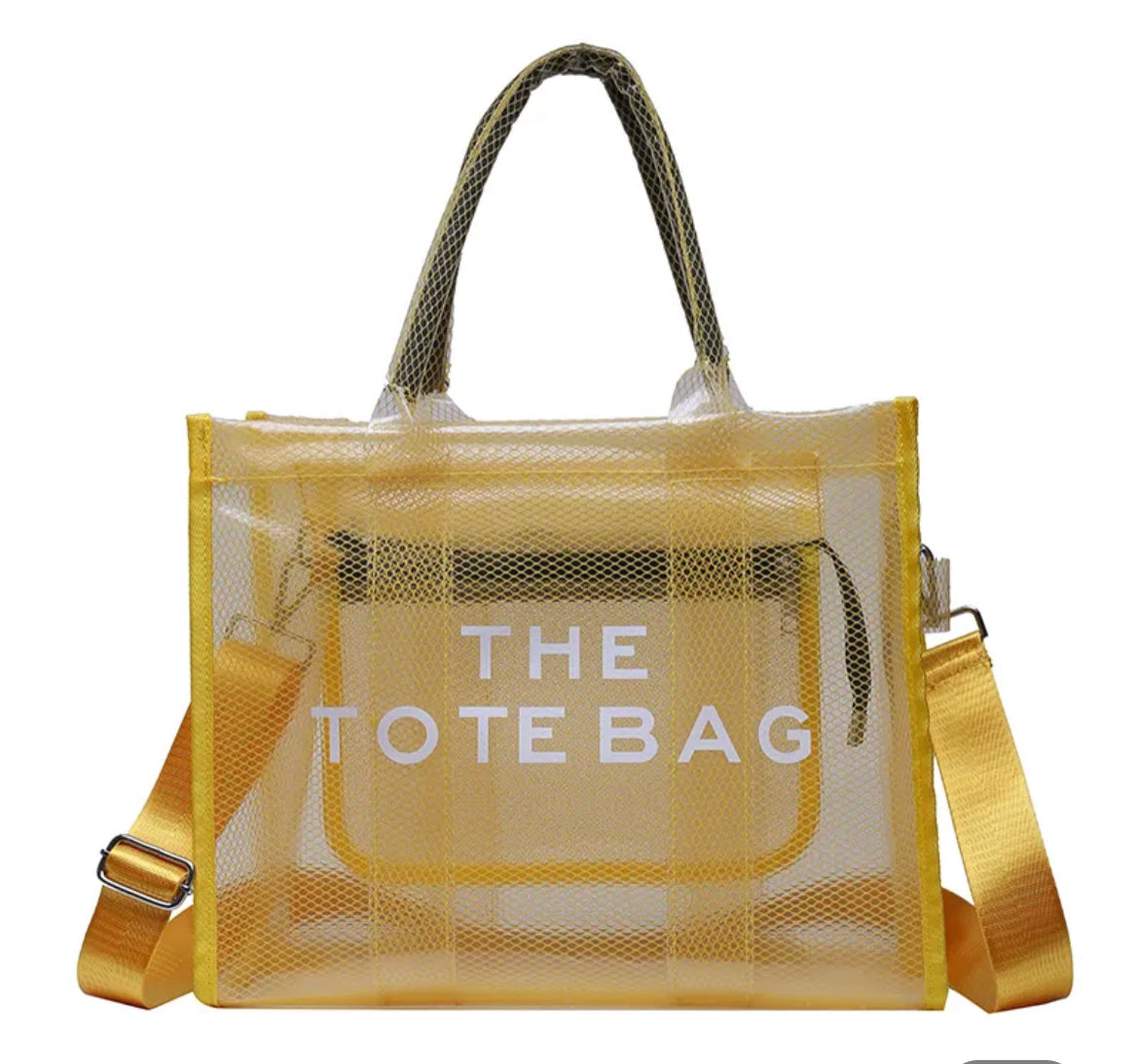 Yellow Tote (read description)