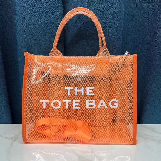 Orange Tote (read description)