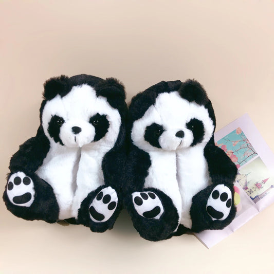 Panda Slippers