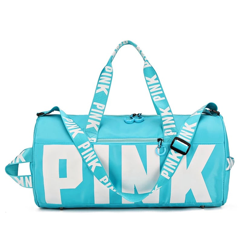 Light Blue Duffle